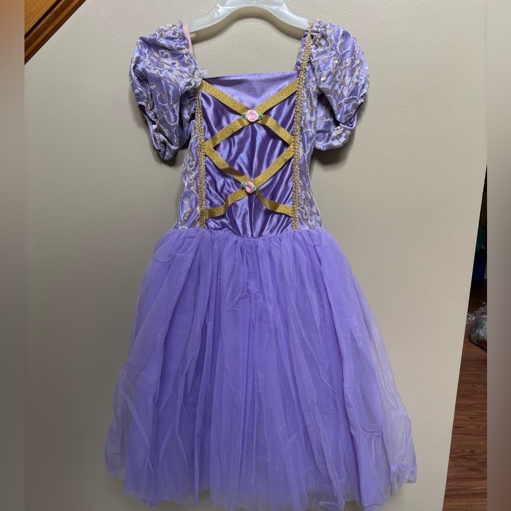 Rapunzel inspired ballet / Halloween costume
